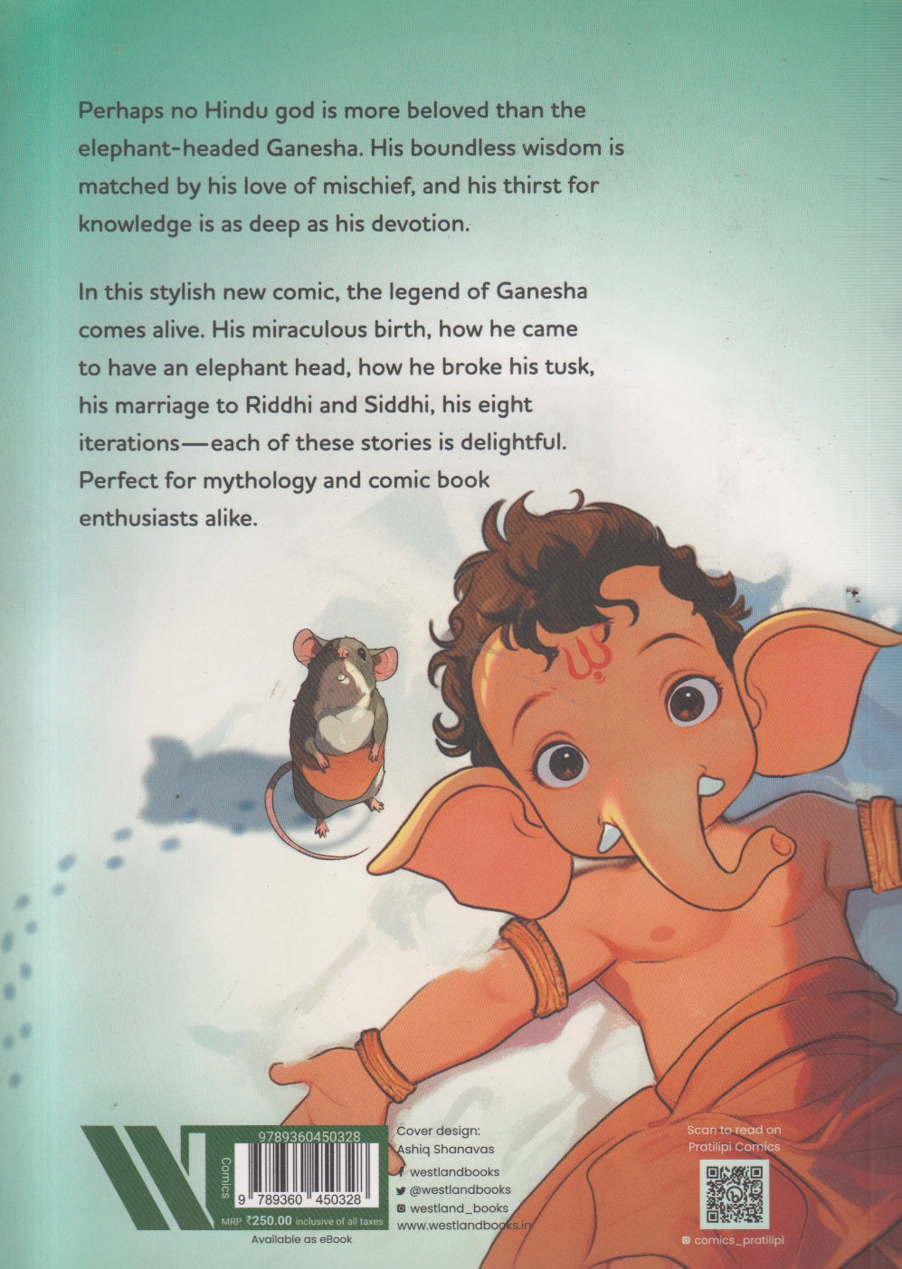 The Story Of Ganesha