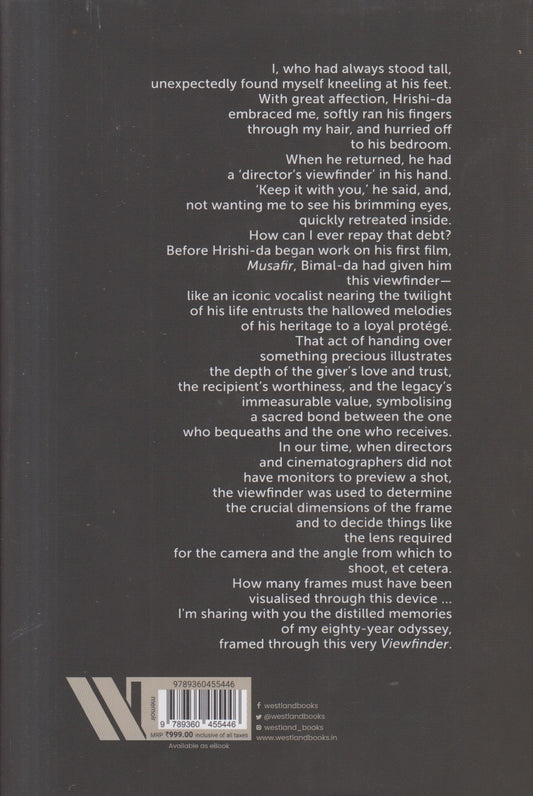 Viewfinder: A Memoir