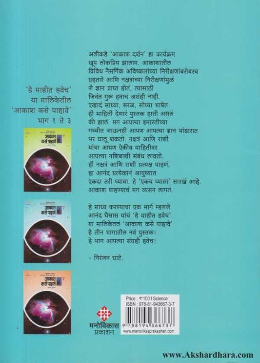Akash Kase Pahave 2 (आकाश पहावे कसे २)