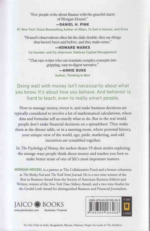 The Psychology Of Money (The Psychology Of Money)