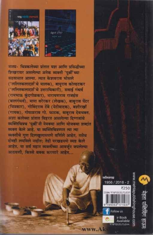 Lalitkalechya Sahavasat (ललितकलेच्या सहवासात)