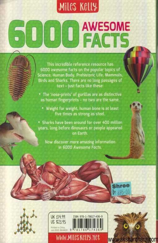 6000 Awesome Facts (6000 Awesome Facts)