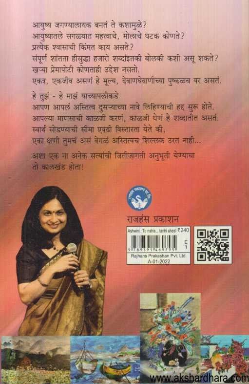 Ashwini Tu Nahis Tarihi Ahes (अश्विनी तू नाहीस तरीही आहेस)
