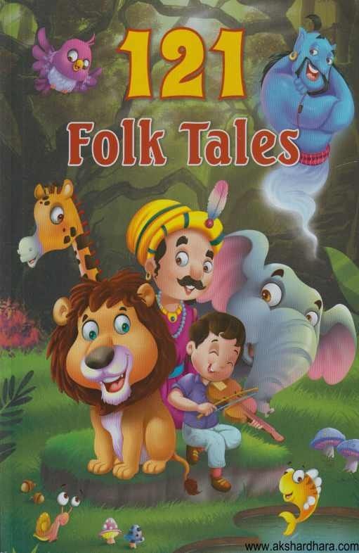 121 Folk Tales (121 Folk Tales)
