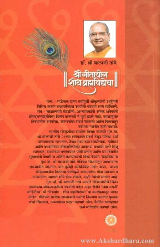 Shree Geetayog Shodha Brahmavidyecha Adhyay 6 Aatmasanyamyog (श्री गीतायोग 6)