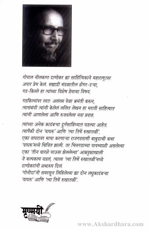 Vagharu Tya Tithe Rukhatali (वाघरू त्या तिथें रुखातळीं)