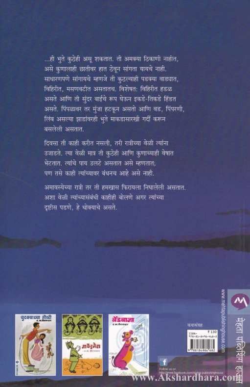 Bhutacha Janma (भुताचा जन्म)