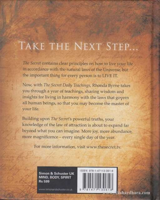 Daily Teachings The Secret