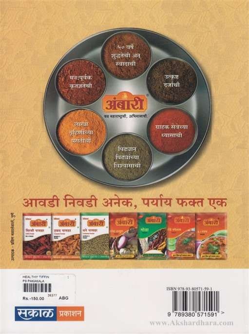 Healthy Tiffin (हेल्दी टिफीन )