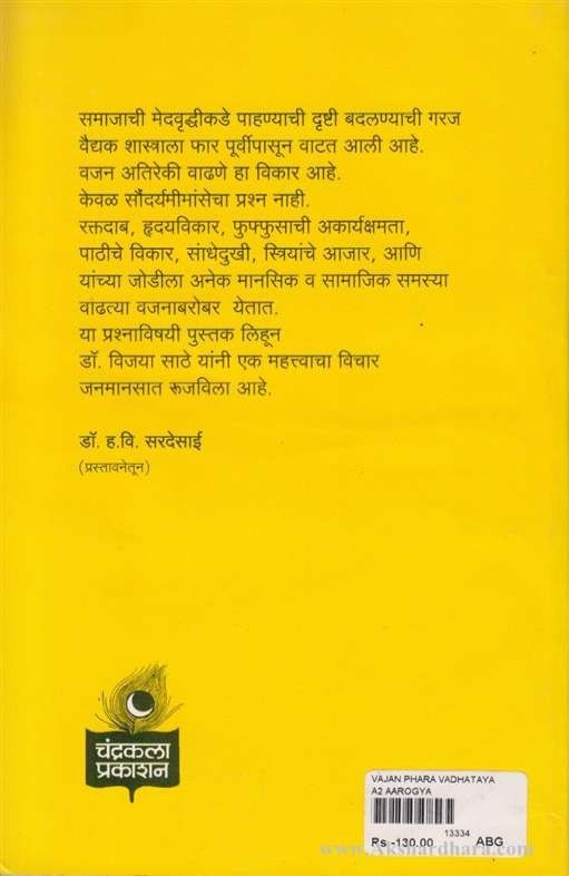 Vajan Phar Vadhatay (वजन फार वाढतंय)