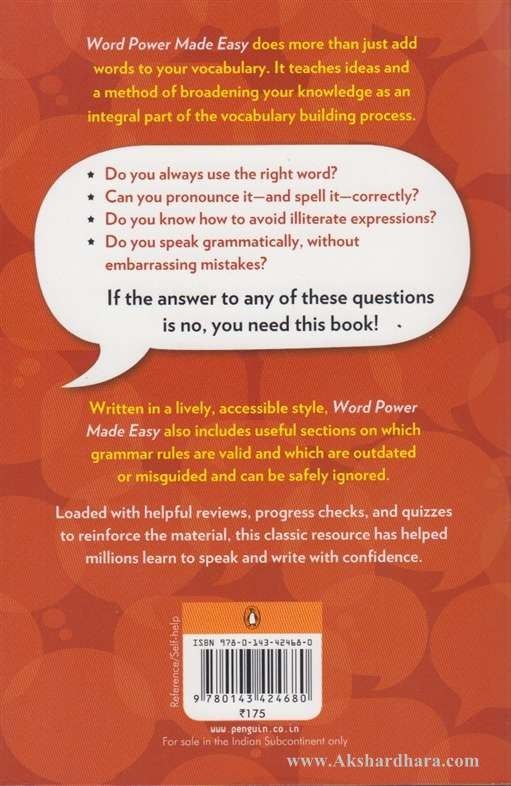 Word Power Made Easy