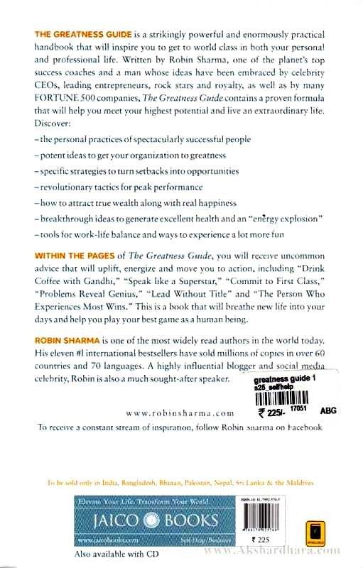 The Greatness Guide