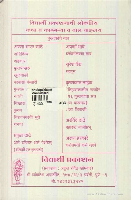 Phulpakharu (फुलपाखरु)