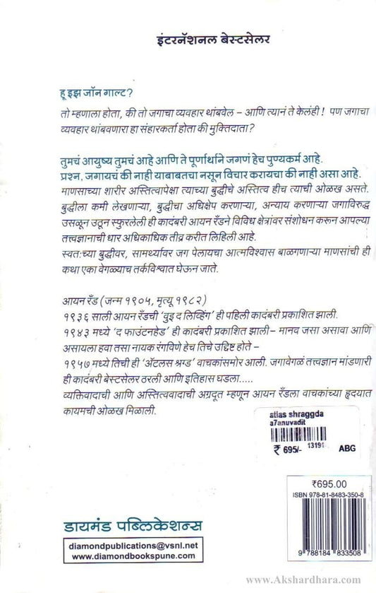 Atlas Shrugged-(अॅटलास श्रग्ड)