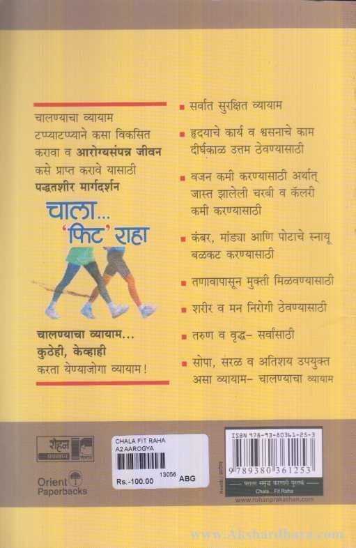 Chala Fit Raha (चाला फिट रहा)