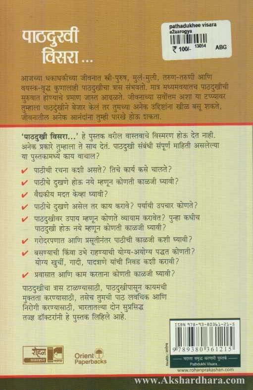 Pathdukhi visara (पाठ्दुखी विसरा)