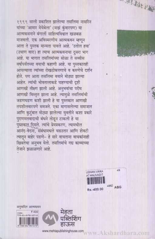 Udhan Vara (उधाण वारा)