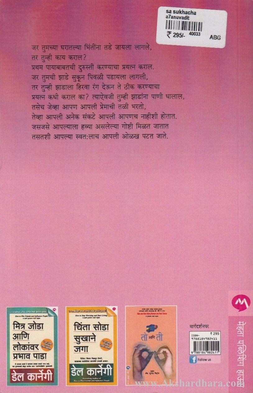 Sa Sukhacha (स सुखाचा )