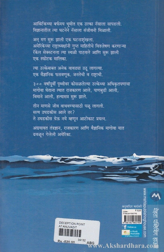 Deception Point (डिसेप्शन पॉईंट )