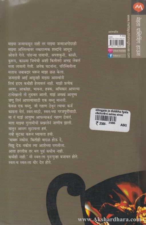 Bhogale Je Dukha Tyala (भोगले जे दुःख त्याला)