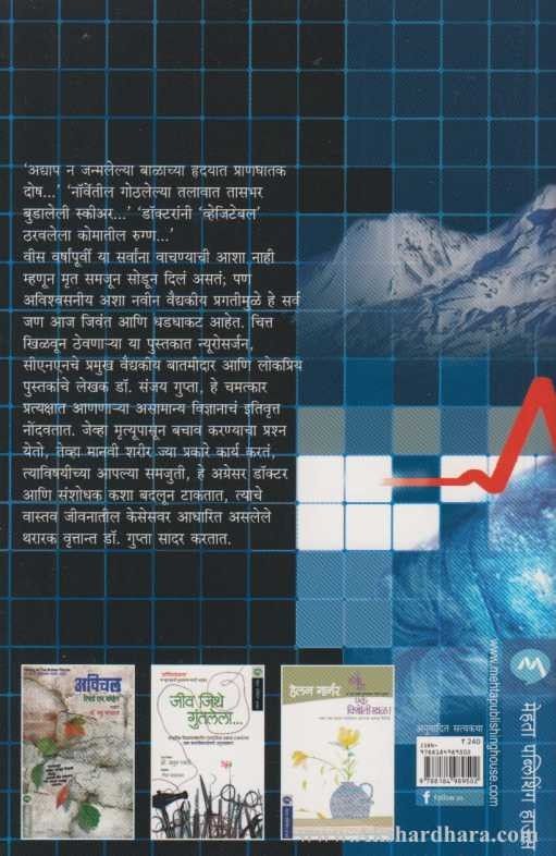 Mrutyuvar Mat (मृत्यूवर मात)