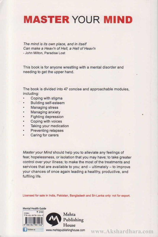 Master Your Mind (Master Your Mind )