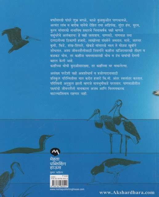 Panthalitale Pakshi (पाणथळीतले पक्षी)