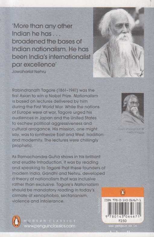 Rabindranath Tagore Nationalism