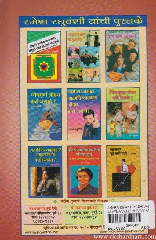 Smaranshakati Kashi Vadhavavi (स्मरणशक्ती कशी वाढवावी)