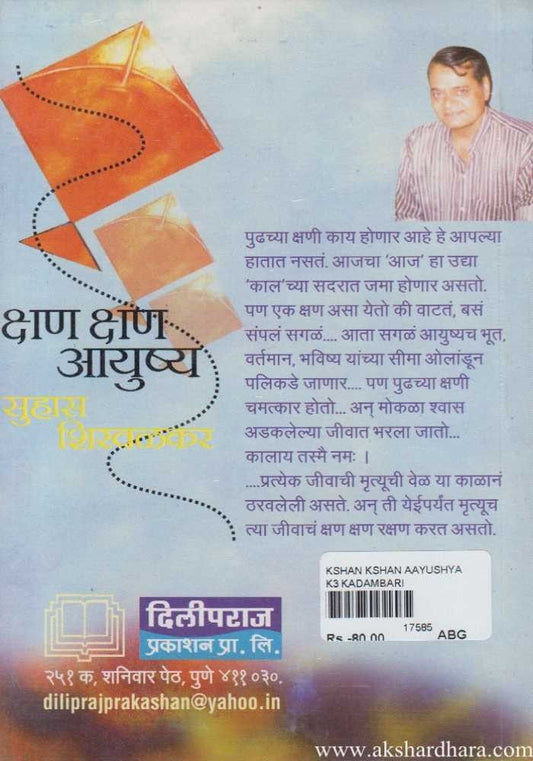 Kshan Kshan Ayushya (क्षण क्षण आयुष्य)