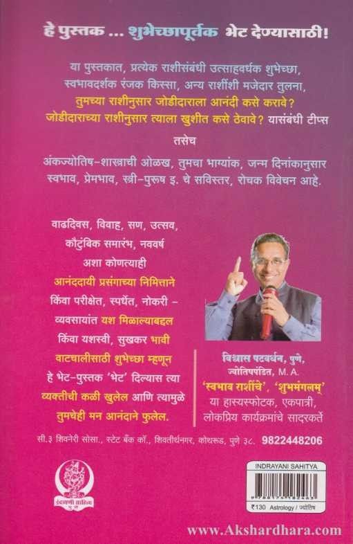 Shubechya Pushpa Rashinche Ani Janmdinankache