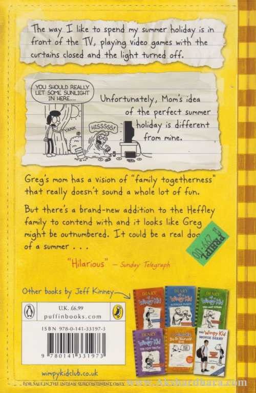 Diary Of A Wimpy Kid Dog Days
