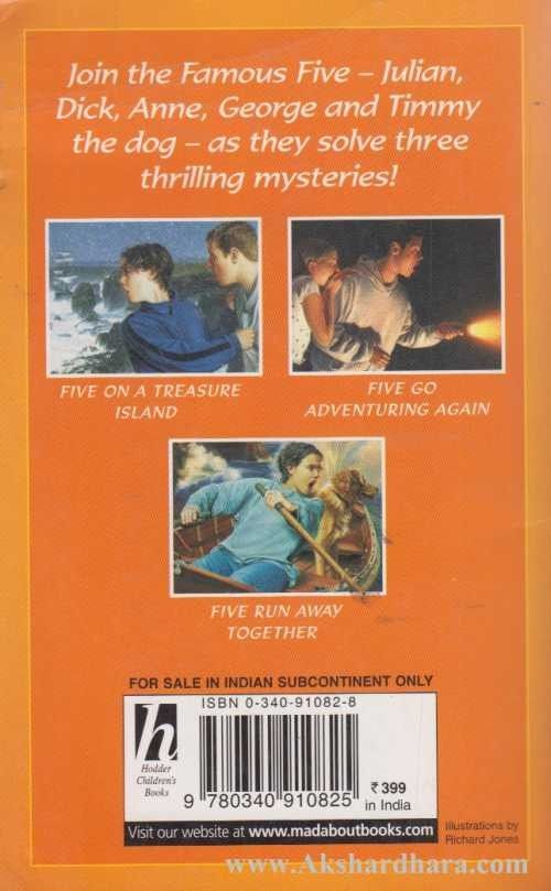 The Famous Five Five On A Treasure Island