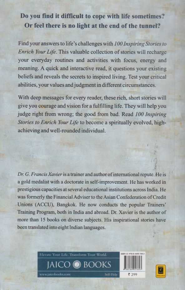 100 Inspiring Stories To Enrich Your Life