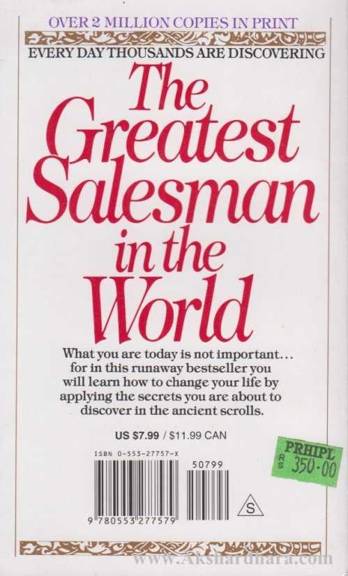 The Greatest Salesman In The World