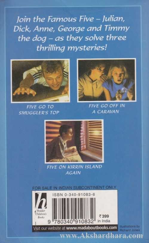 The Famous Five Five Go To Smuggler's Top