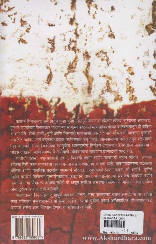 Dhag Astech Aaspas (धग असतेच आसपास)