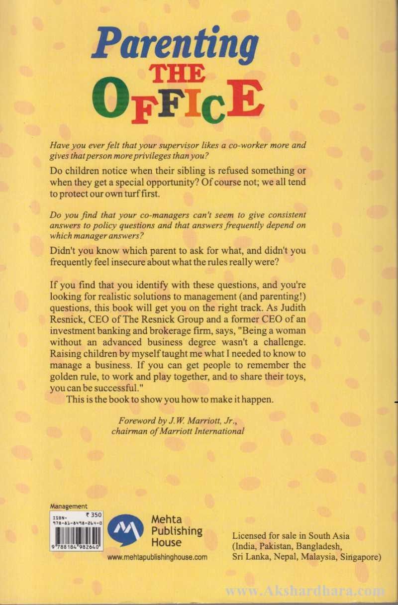 Parenting The Office