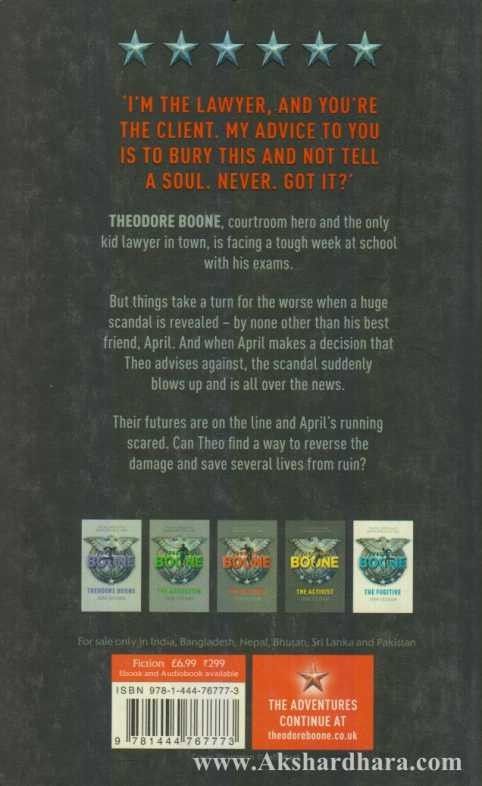 Theodore Boone The Scandal