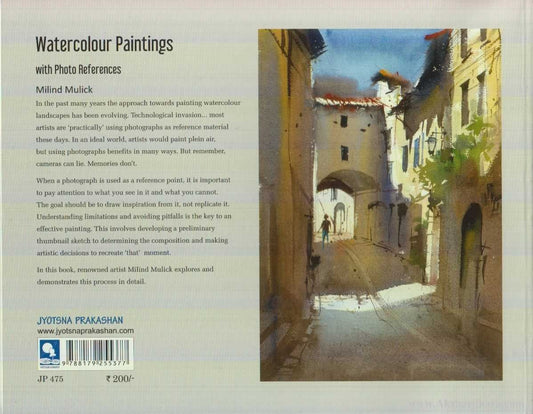 Watercolour Paintings With Photo References