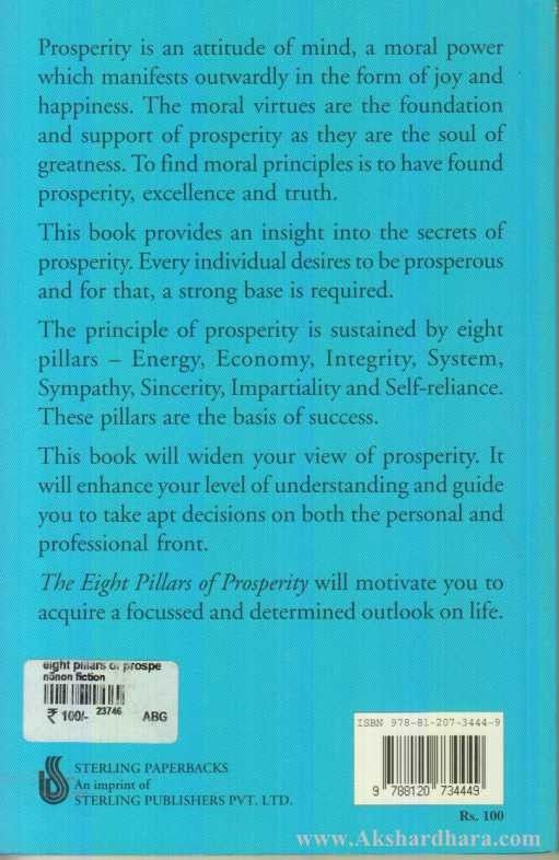 The Eight Pillars Of Prosperity