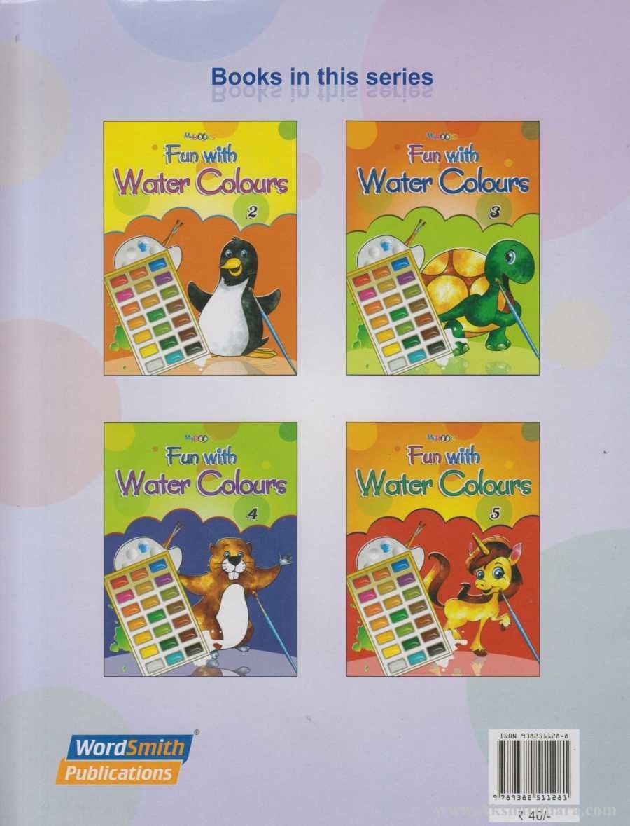 Fun With Water Colours 1