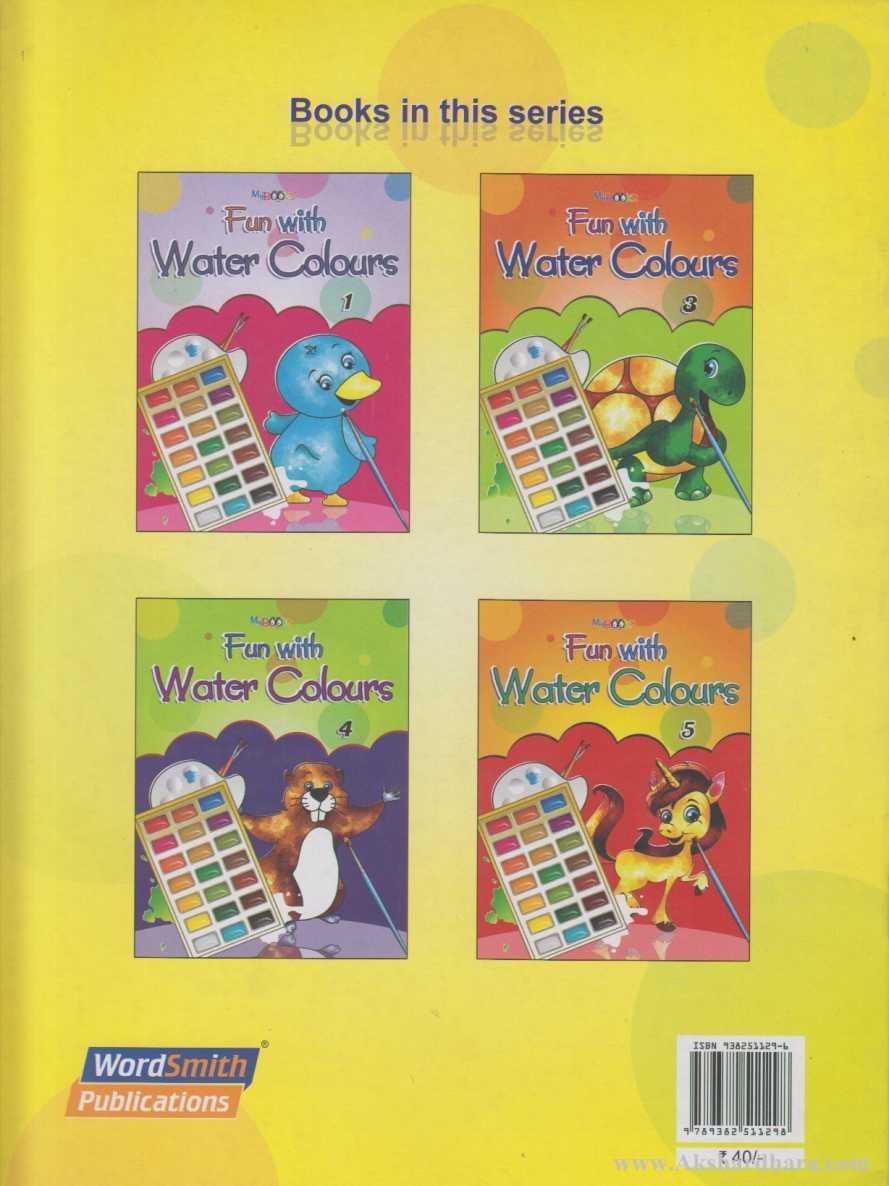 Fun With Water Colours 2