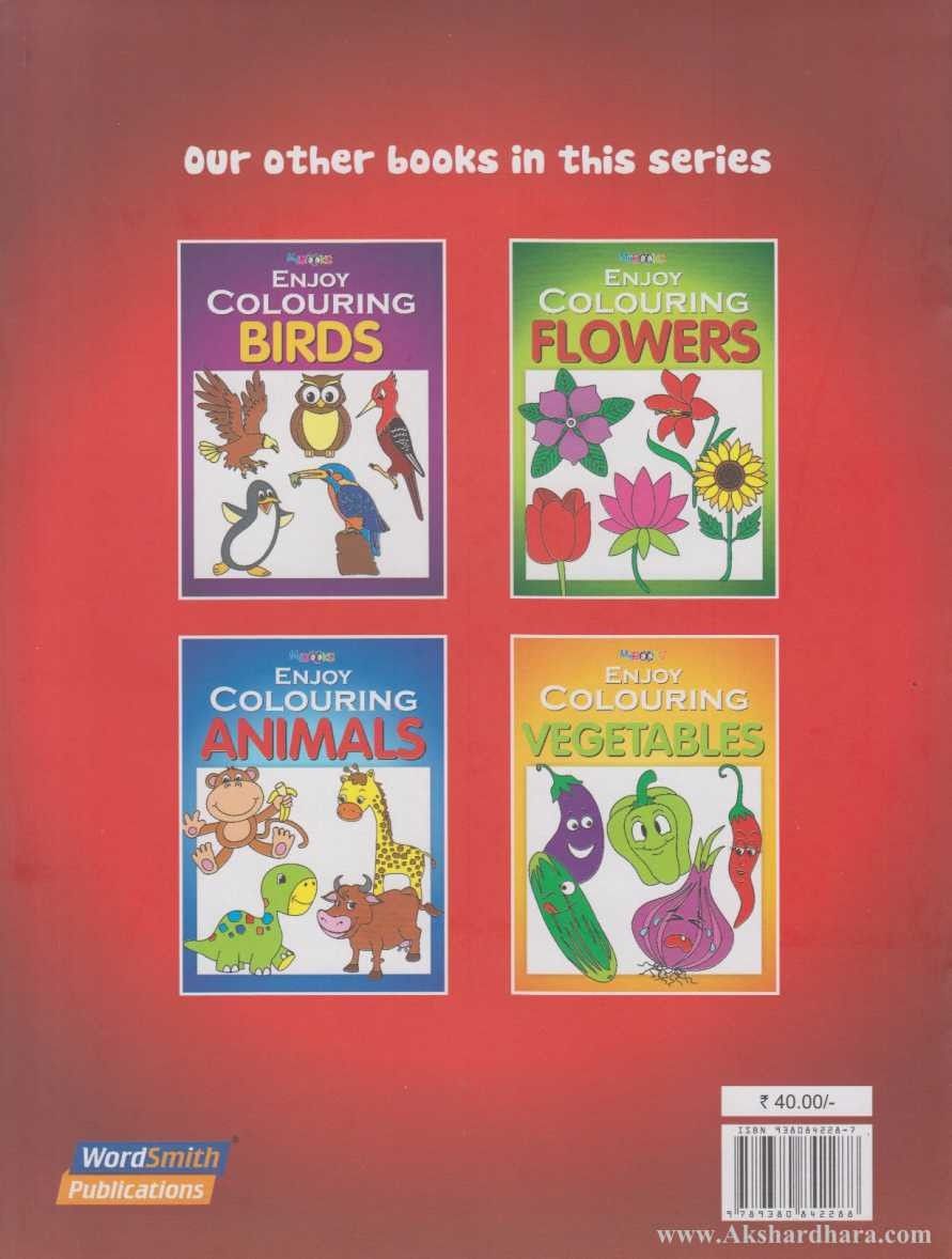 Enjoy Colouring Fruits