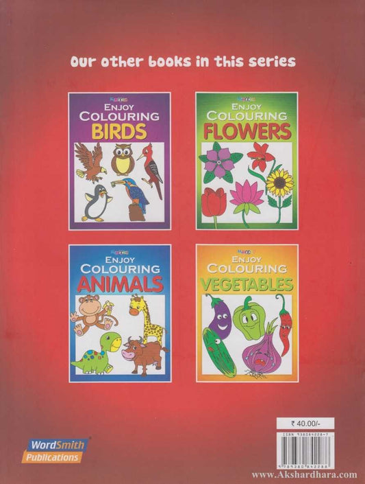 Enjoy Colouring Fruits