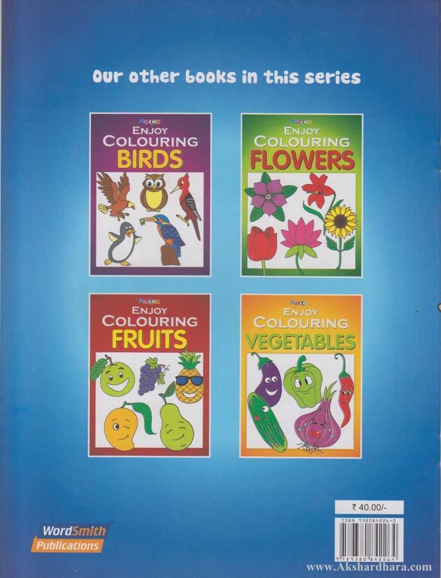 Enjoy Colouring Animals