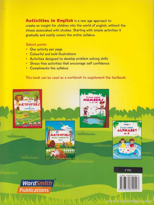 Activities In English Age 6+