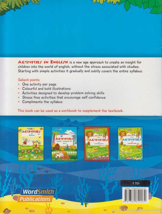 Activities In English Age 7+