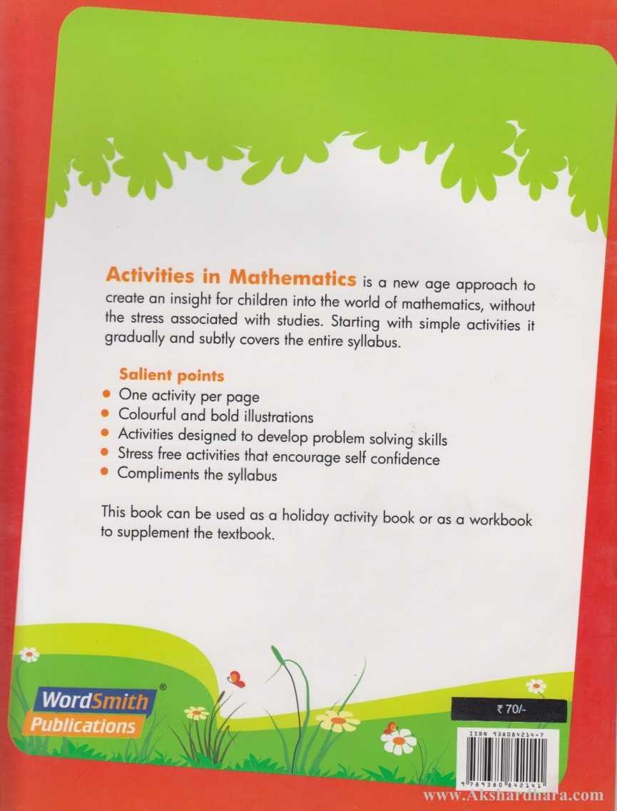 Activities In Mathematics Age 6+