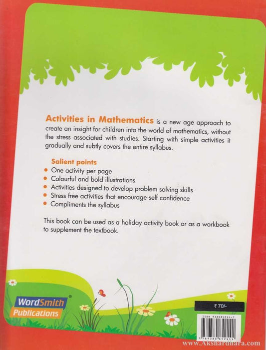 Activities In Mathematics Age 6+